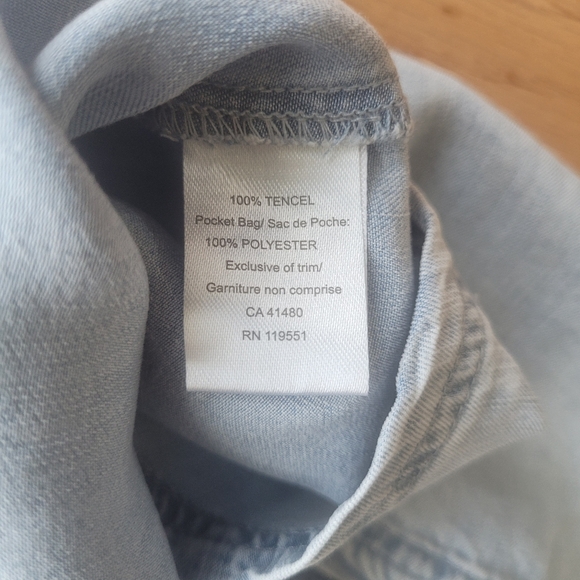 Gentle Fawn Olivia Dress with Pockets Tencel XS Flowy - Picture 8 of 13